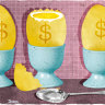 What did the election have to do with the price of eggs? Sadly, quite a lot