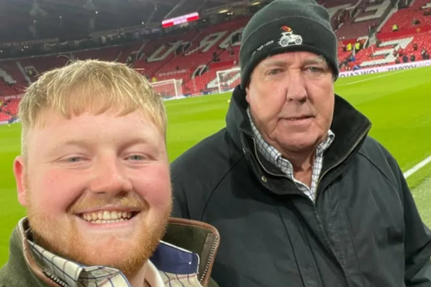 Kaleb Cooper and Diddly Squat Farm Owner Jeremy Clarkson