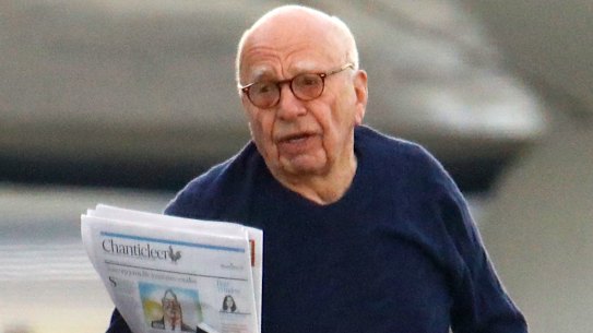 Murdoch may have enormous power but even he can't penetrate Canberra's fog