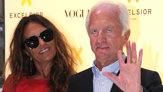 Leonardo Del Vecchio , picutred in 2011, is now 87 but