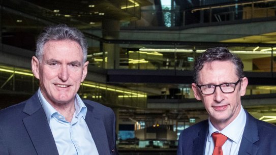 NAB chief executive Ross McEwan and assistant treasurer Stephen Jones said both consumers and companies needed to take accountability for scams. 