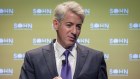 Bill Ackman says the market has lost faith in the Federal Reserve’s ability to control inflation.