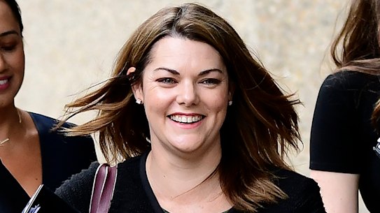 Greens Senator Sarah Hanson-Young