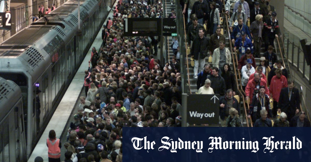 Sydney train chaos: Premier should fix homelessness problem before Ashfield signal box - Vimarsana News