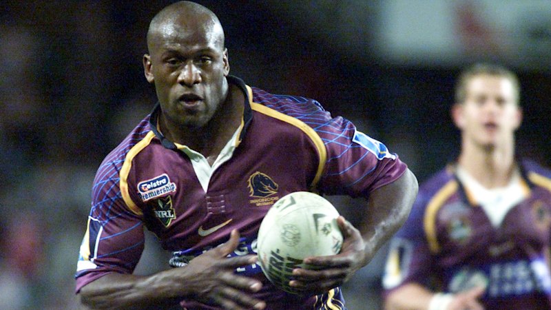 Former NRL star Wendell Sailor arrested over allegations of obstructing traffic and resisting arrest