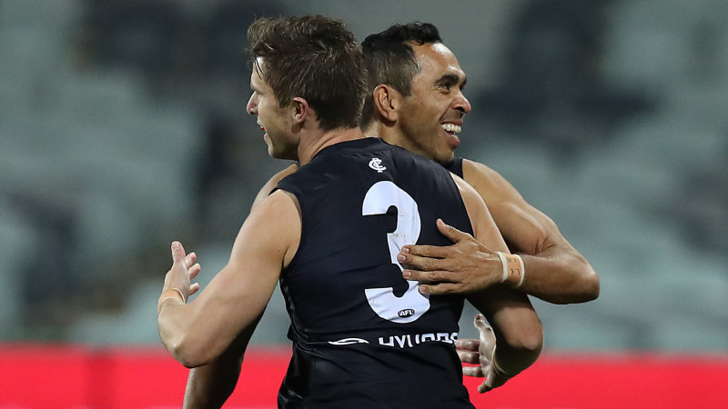Afl 2020 Training Session Inspired Carlton Blues Upset Win Over Geelong Cats