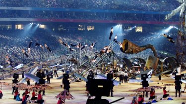 From The Archives 2000 The Spectacular Opening Of The Sydney Olympics