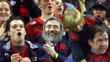 Joseph Gutnick in 2001.