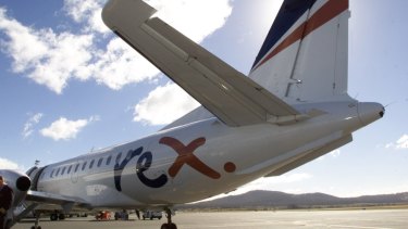 Regional Express says it plans to start flying between capital cities. 
