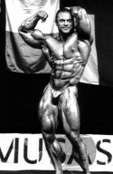 Bodybuilder Lewer created ripples on his tummy and in the Federal Court.