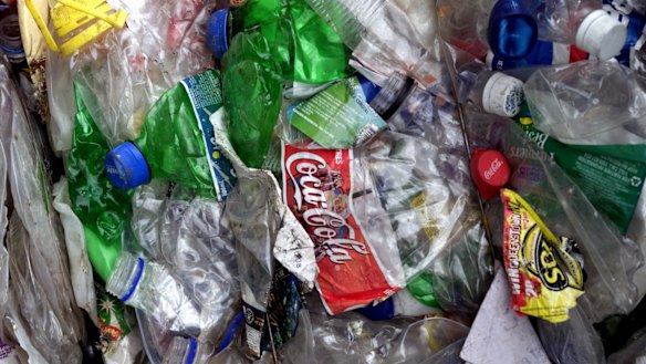 Queenslanders who return an eligible bottle or can to a refund point can receive 10 cents per item.