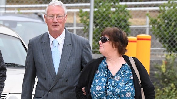 William Tyrrell inquest: Bill Spedding's wife speaks on toddler's ...