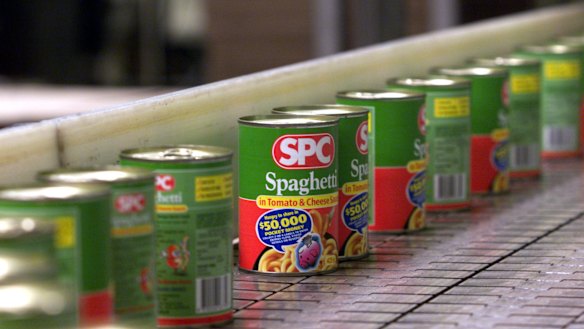 SPC's Shepparton factory employs around 500 workers. 