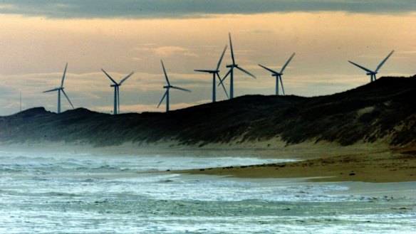 The level of wind and solar power bought by businesses has more than doubled year on year.