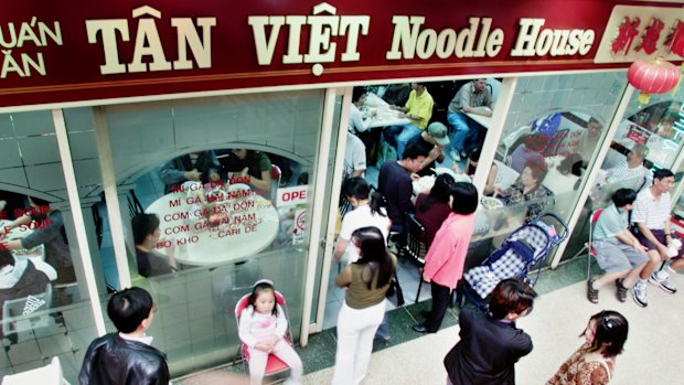 The Tan Viet Noodle House in Cabramatta has also been linked to the outbreak.