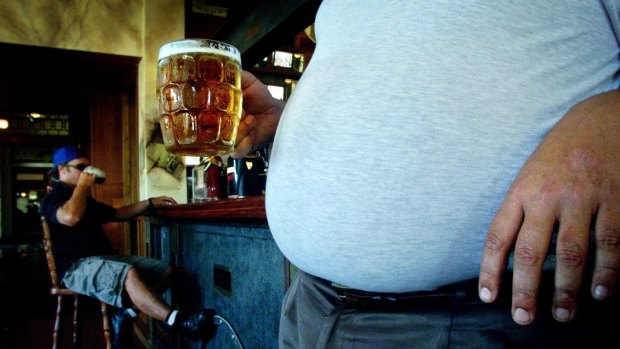 Nearly two thirds of West Australians are obese and one in five drink a dangerous level of alcohol.   
