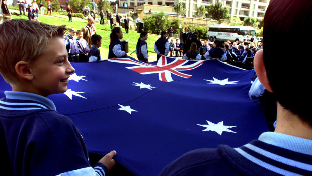 Flatlining results in the national tests have disappointed the Australian curriculum authority and federal education minister.