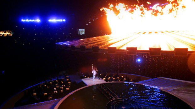 Queenslander Cathy Freeman lit the cauldron in 2000. Will she get the chance to light one in her own state in 2032?