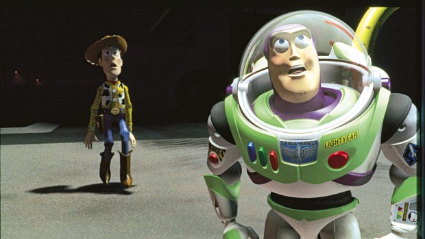 Timing is everything: Pixar floated the week after the release of Toy Story.