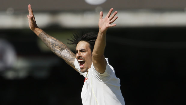 Mitch Johnson was fearful in his prime.