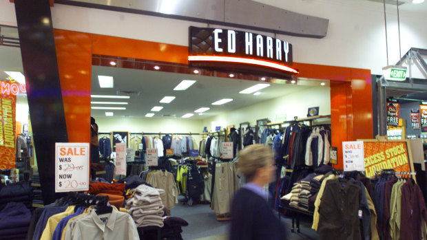 Ed Harry operates 87 stores across Australia and employs 498 staff.