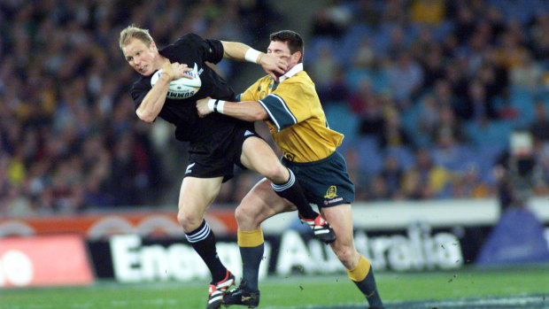 "They've had plenty of time to prepare, they've had the benefit of time": Jeff Wilson, seen here playing for the All Blacks in 1999.