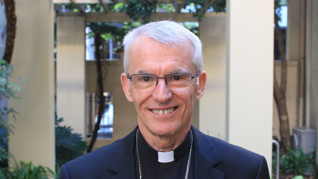Australian Catholic Bishops Conference president Tim Costelloe said the church had become too introspective in recent times. 