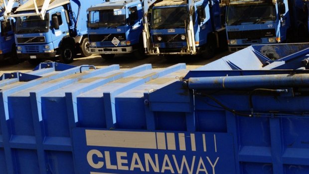 Cleanaway has brought forward investments in waste-sorting following tough new import rules in China.