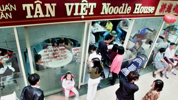 The Tan Viet Noodle House in Cabramatta has also been linked to the outbreak.