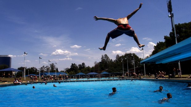 Parramatta Memorial Pool was demolished in 2017, and residents are sweating through their sixth summer without it.