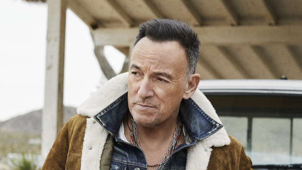 Bruce Springsteen's new songs are romantic, story-rich and semi-mythic.