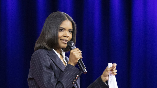 Extreme right influencer Candace Owens is planning a speaking tour of Australia.