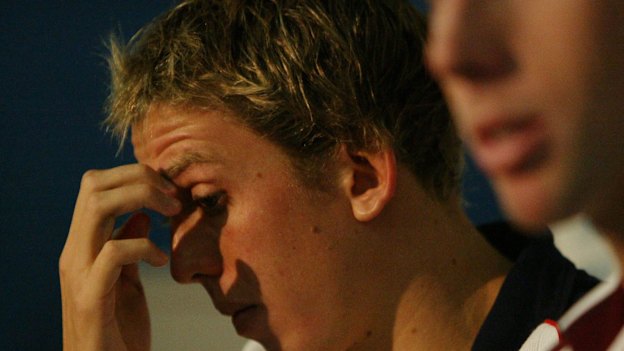 Olympian Craig Stevens. 