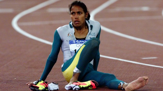 Cathy Freeman. 