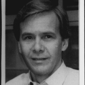 Tom Brokaw in 1985.