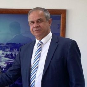 Israel’s ambassador to Australia Amir Maimon in a file image.