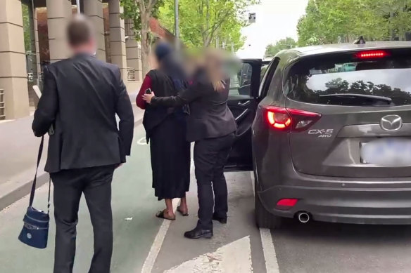 Police make arrests as part of Operation Persei.