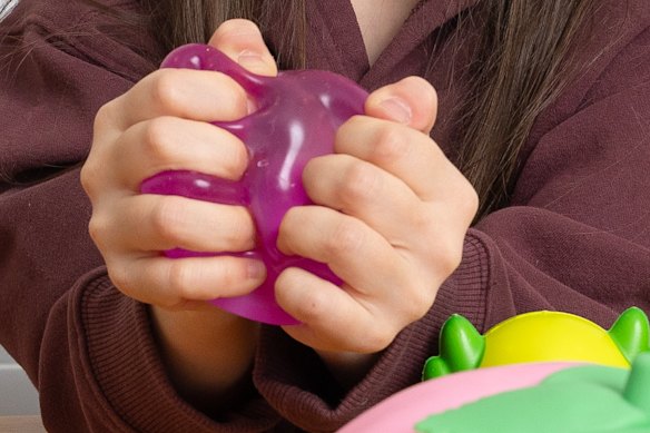 I bought my seven-year-old daughter a squishy toy. Now, she’s fluent in therapy-speak