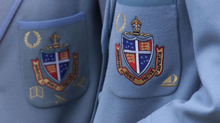 Geelong Grammar Toorak . 'How many boys does it take?' Ex-teacher's sentence stirs ...