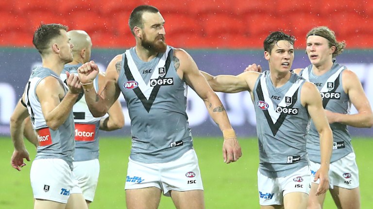 Port Sitting Pretty After Powering Home Over The Dockers