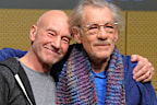 Patrick Stewart and Ian McKellen worked together for more than 50 years and were fast friends.