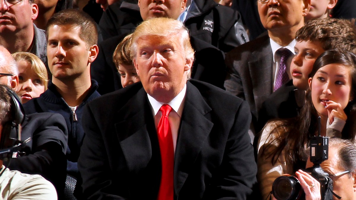 NBA News 2026: Donald Trump appearance leads to airport level security ...