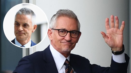 Lineker/BBC comp