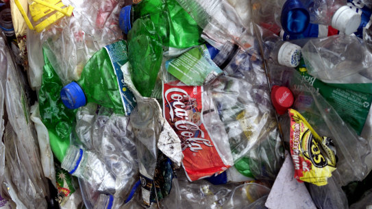 Queenslanders who return an eligible bottle or can to a refund point can receive 10 cents per item.