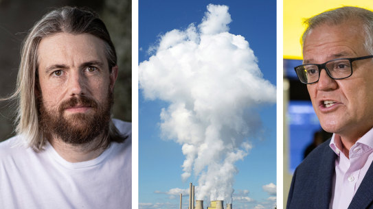 Mike Cannon-Brookes has hit back after Scott Morrison warned coal plant closures could lead to higher energy bills