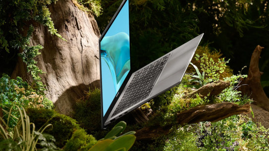 The ASUS Zenbook S13.