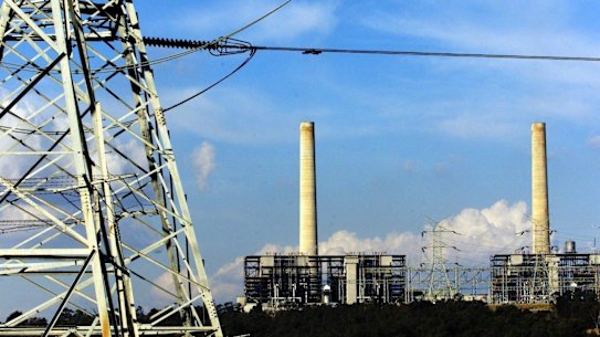 AGL plans to shut the Liddell coal-fired power station.