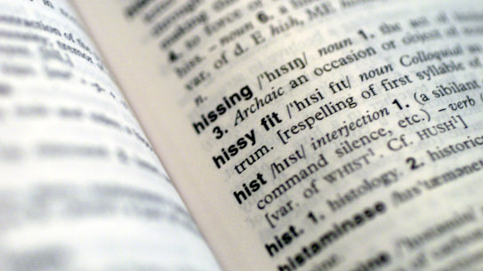 You don’t often meet an eponym - someone who’s a word in the dictionary.