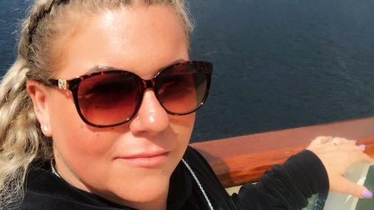 Rachel Calleja has accused Flight Centre of 'robbery' after it demanded $1500 to cancel Disneyland tickets worth $2200