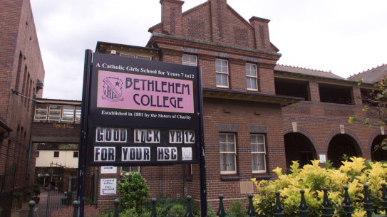 SPECIAL 10342 Bethlehem College;Ashfield;Sun Herald Supplements;Pic Dallas Kilponen;24th October 2001.

Pic shows Bethlehem College in Ashfield.